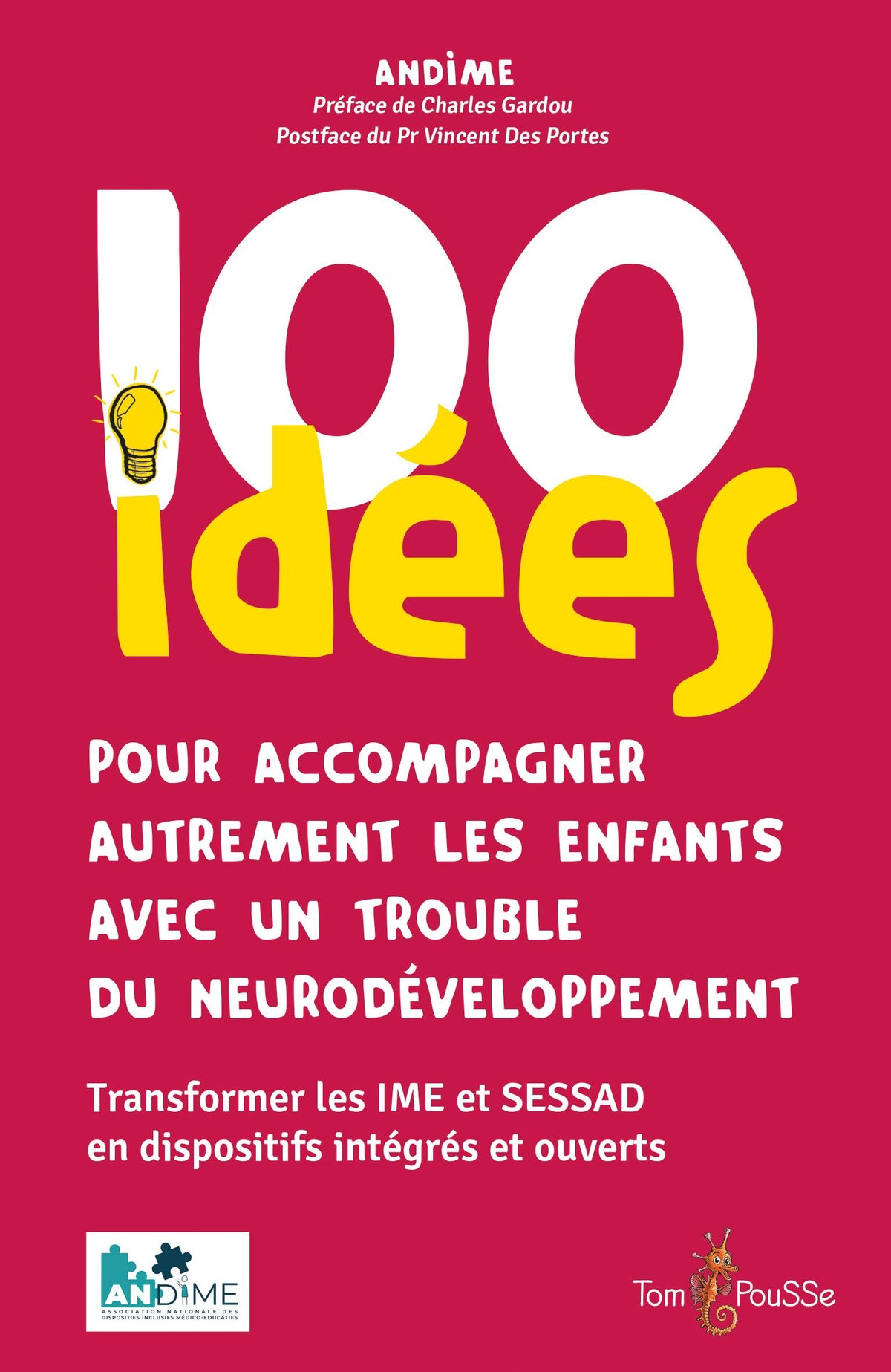100 idées pour accompagner autrement les enfants avec un trouble du neurodéveloppement