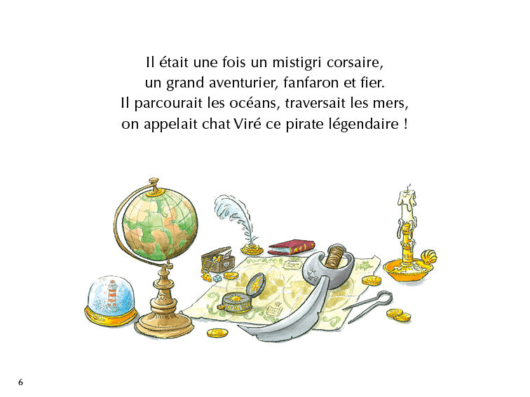 Le chat Viré — page intérieure 2
