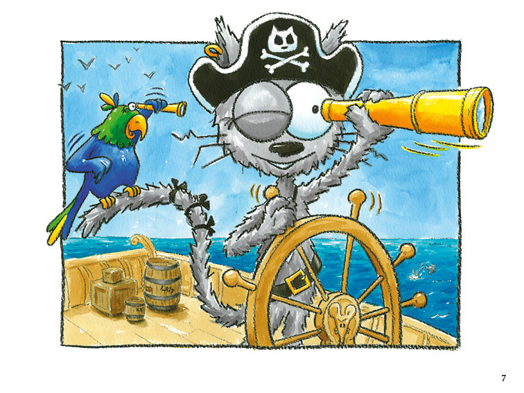 Le chat Viré — page intérieure 3