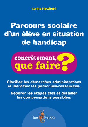 Parcours scolaire d’un élève en situation de handicap
