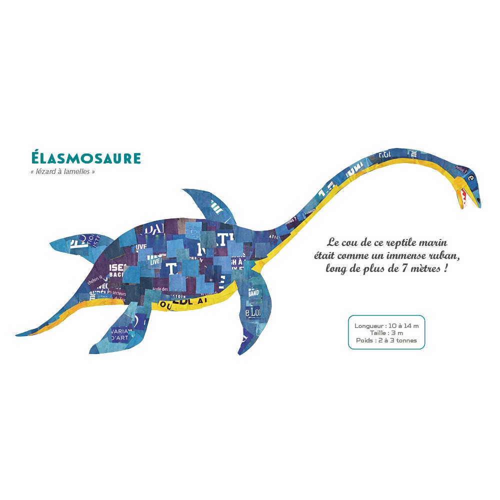 Dinosaures - Mon imagier futé