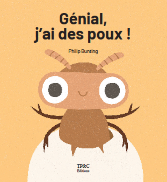 Génial, j’ai des poux !