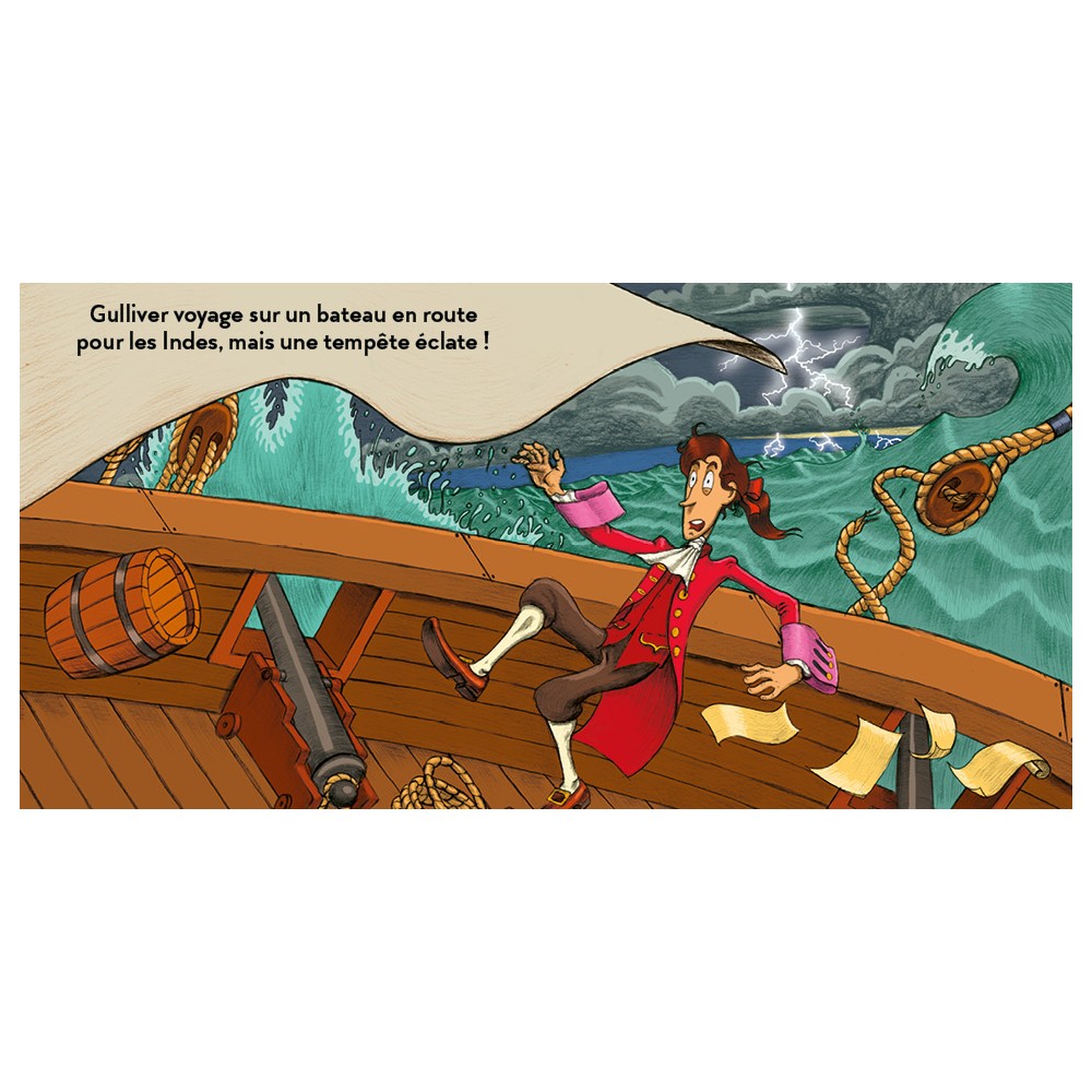 Gulliver : voyage à Lilliput