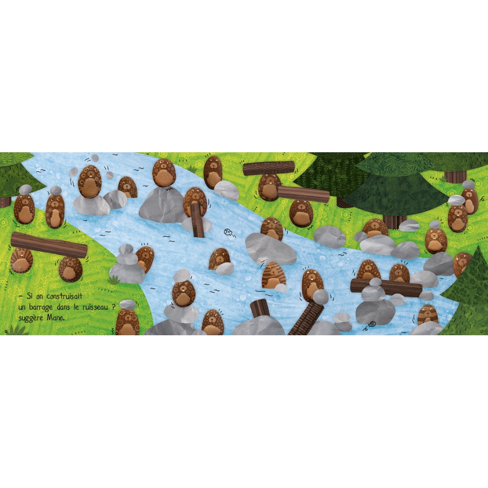 Jour de grève chez les marmottes
