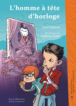 L'homme à tête d'horloge (ebook)