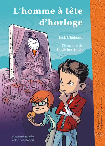 L'homme à tête d'horloge (ebook)