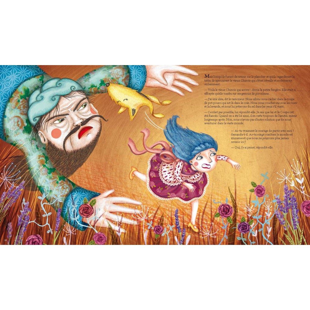 La bergère et le ramoneur