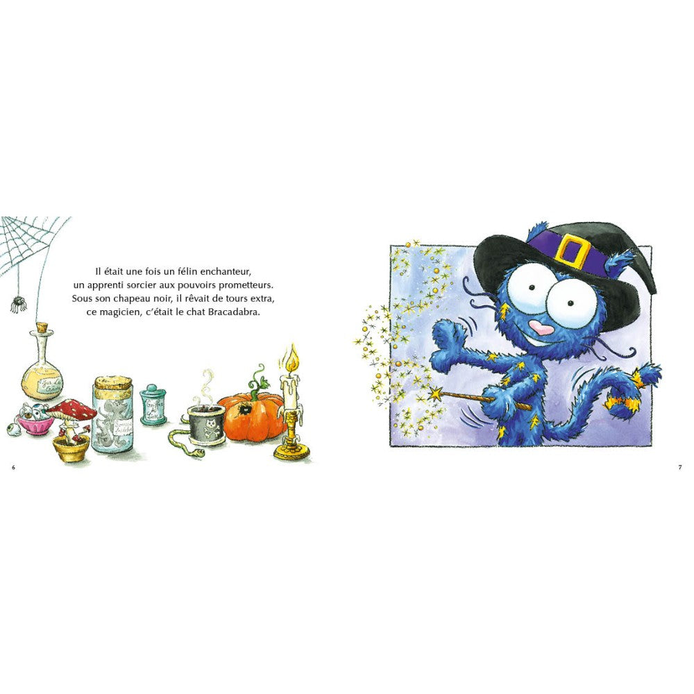 Le chat Bracadabra