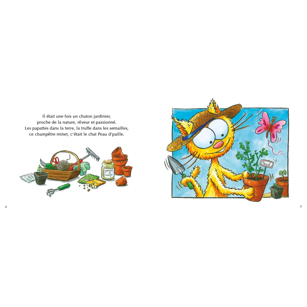 Le chat Peau d'paille