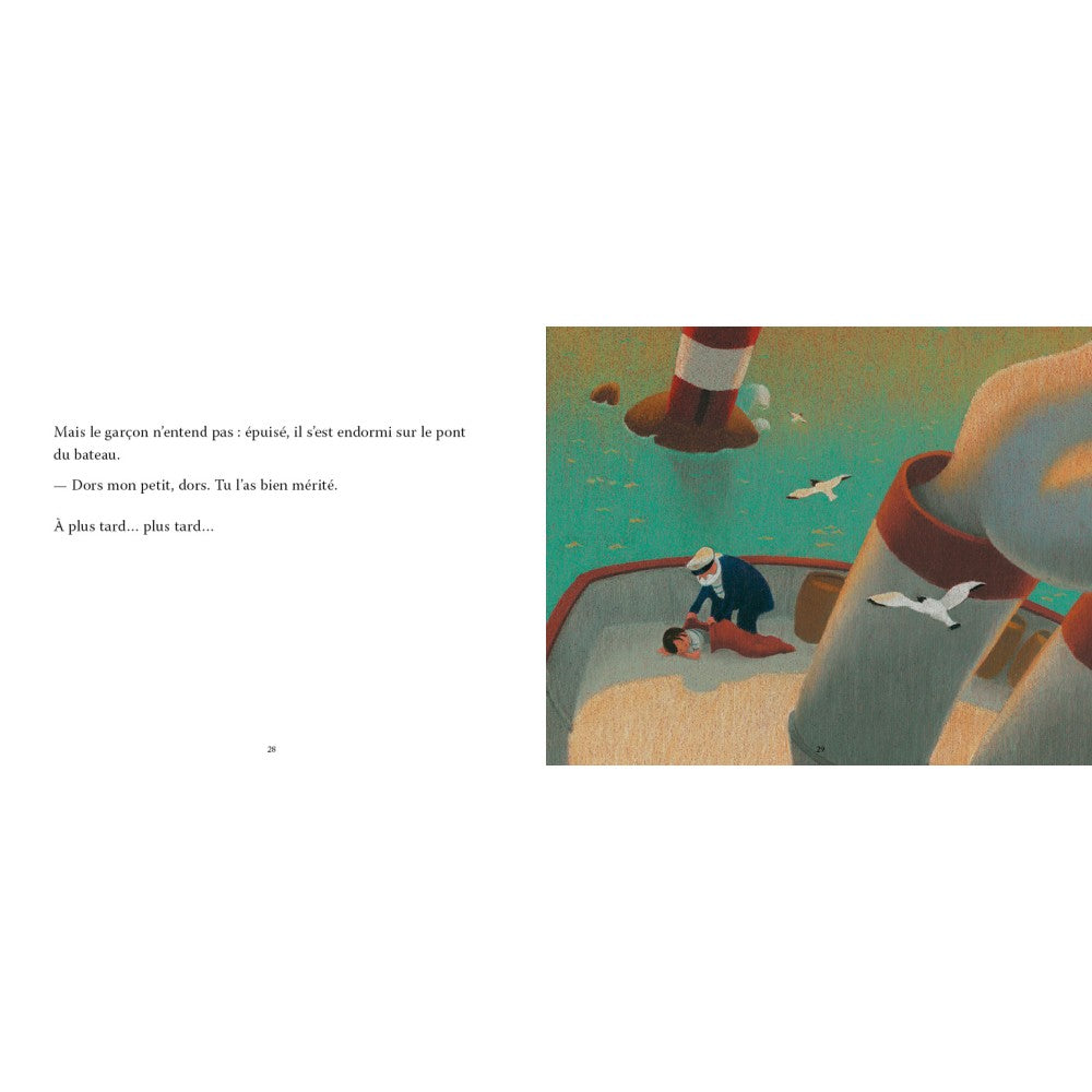 Le dernier voyage de Félicien