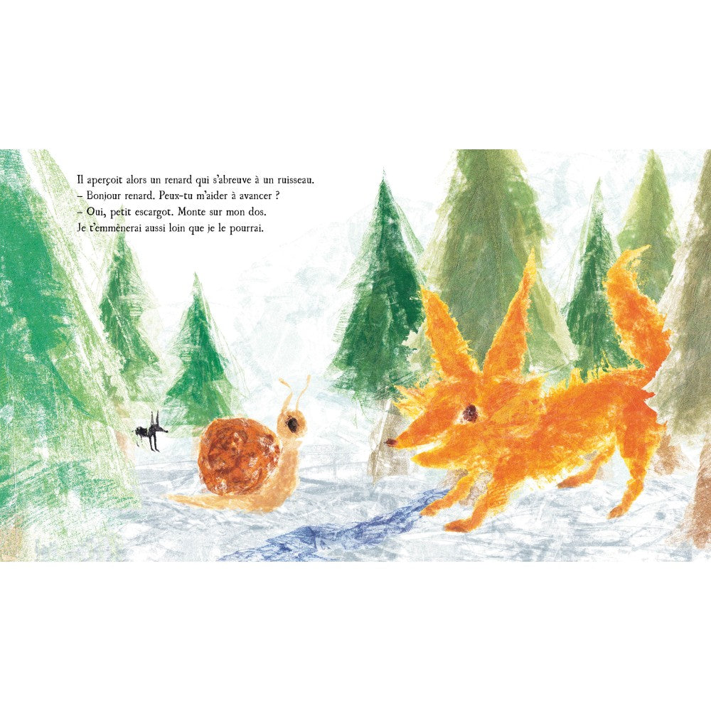 Le père Noël des escargots