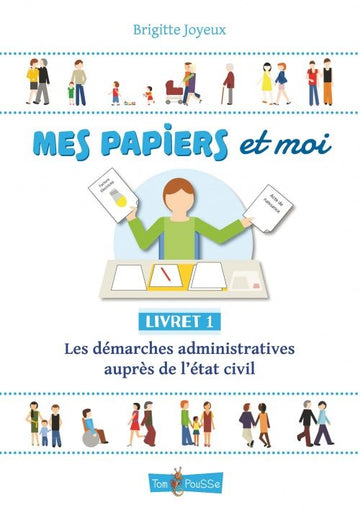 Mes papiers et moi, livret 1