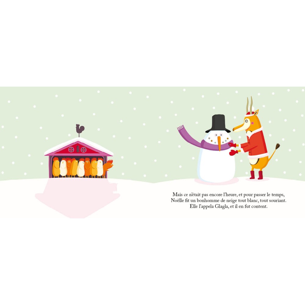 Noëlle la Gazelle